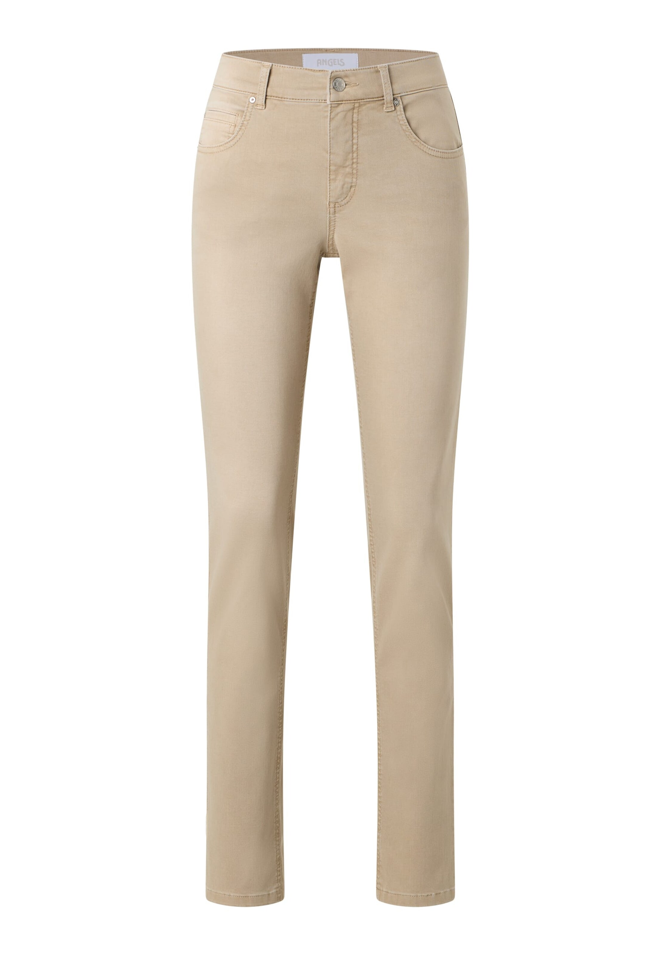 Angels Jeans 'Cici' in Beige: front