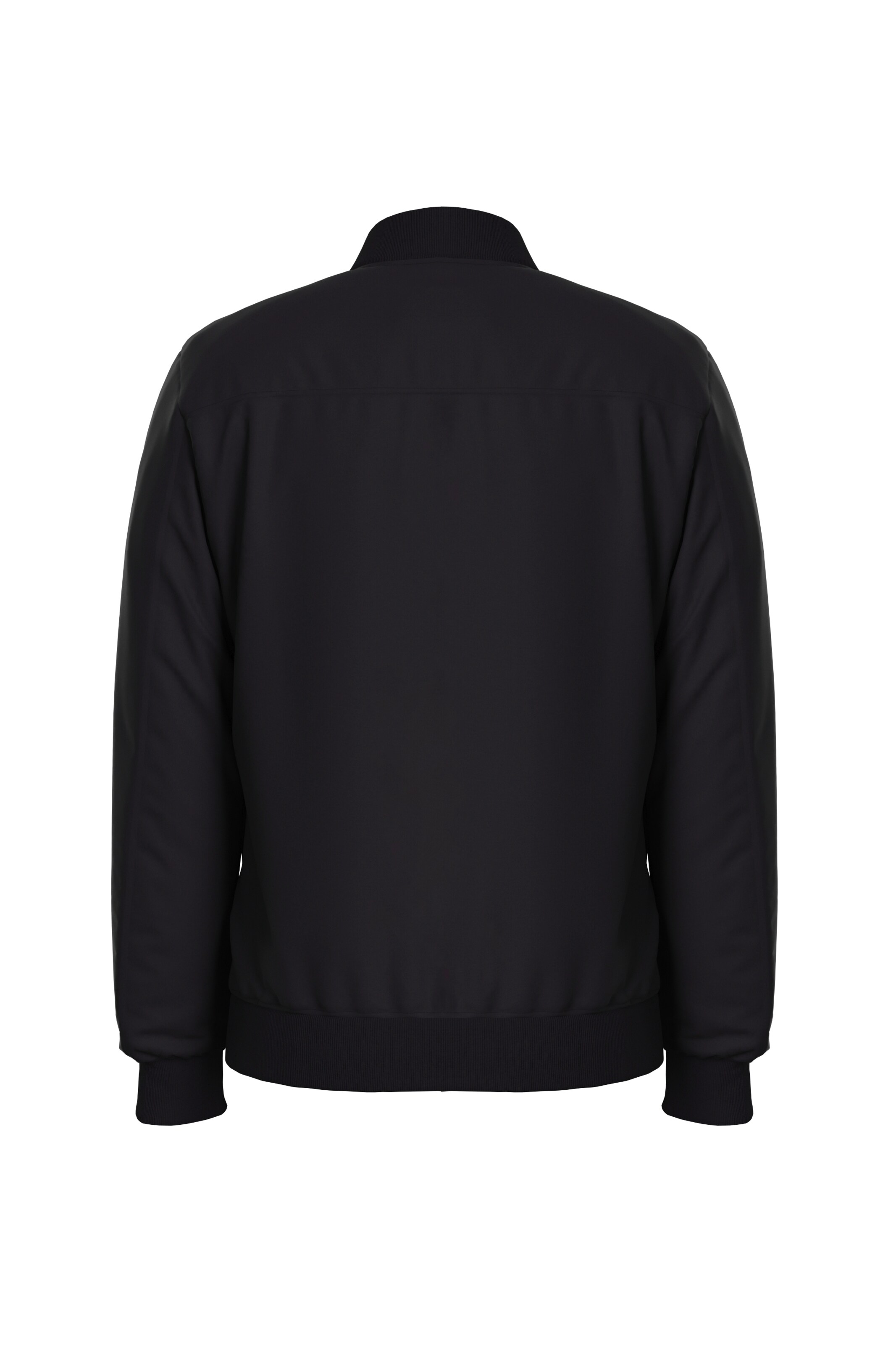 STRELLSON Φθινοπωρινό και ανοιξιάτικο μπουφάν 'Clearwater Flex' σε μπλε