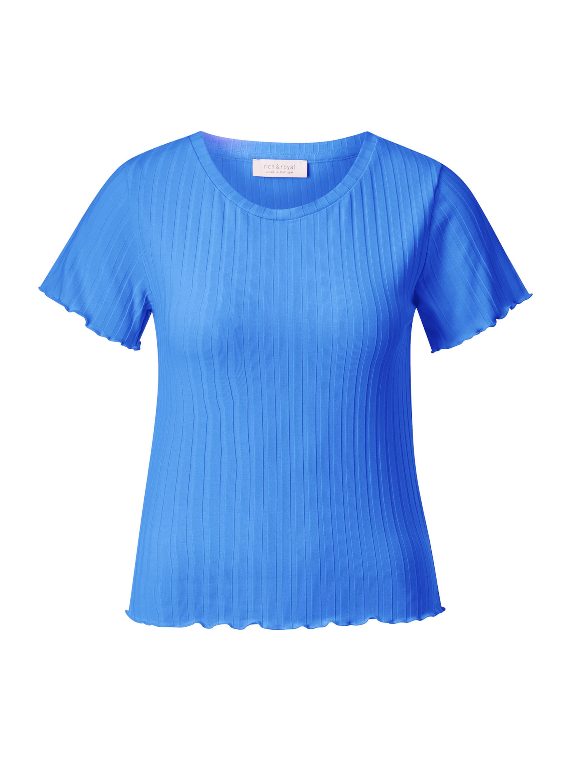 Rich & Royal T-shirt i blå: framsida