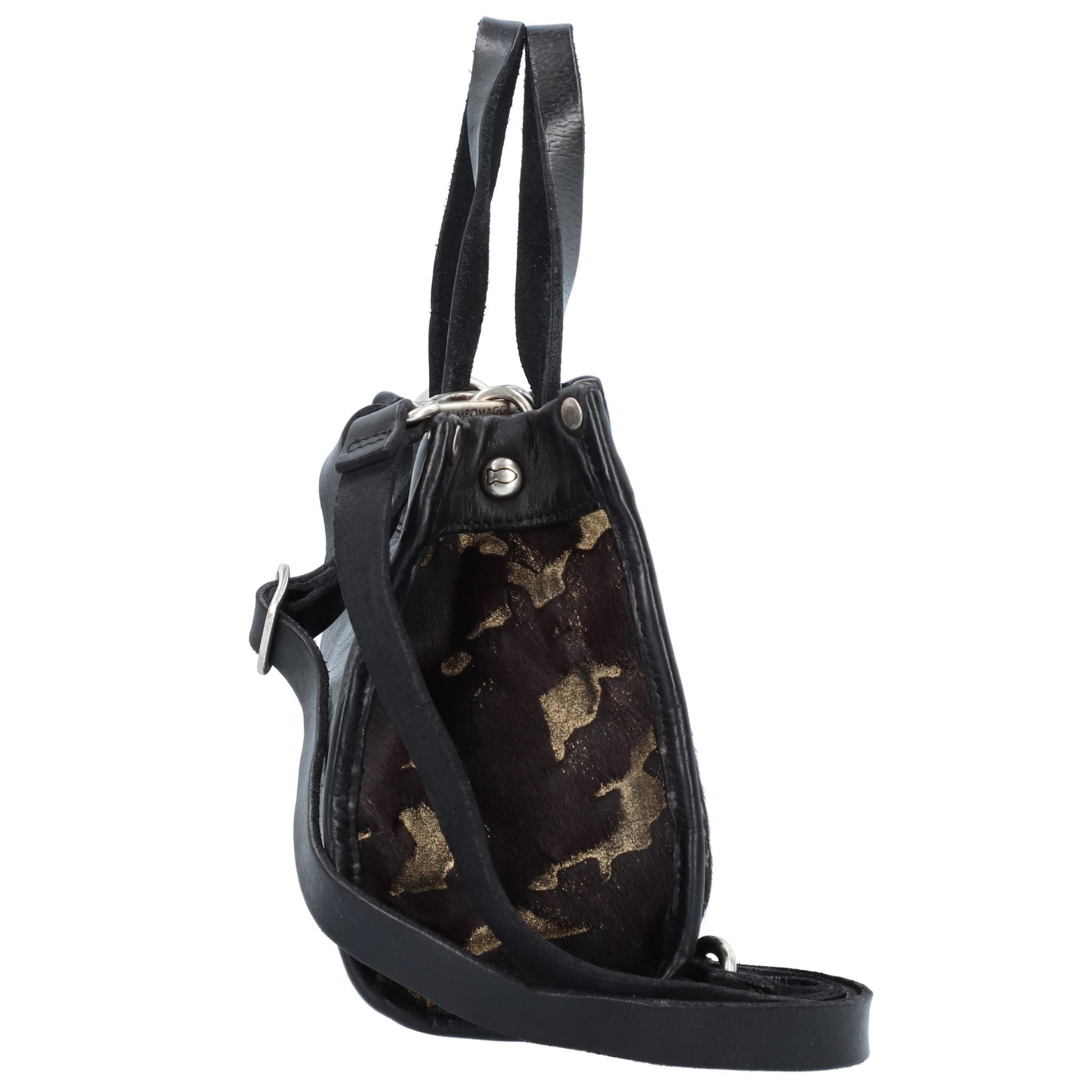 Sac bandoulière Campomaggi en noir