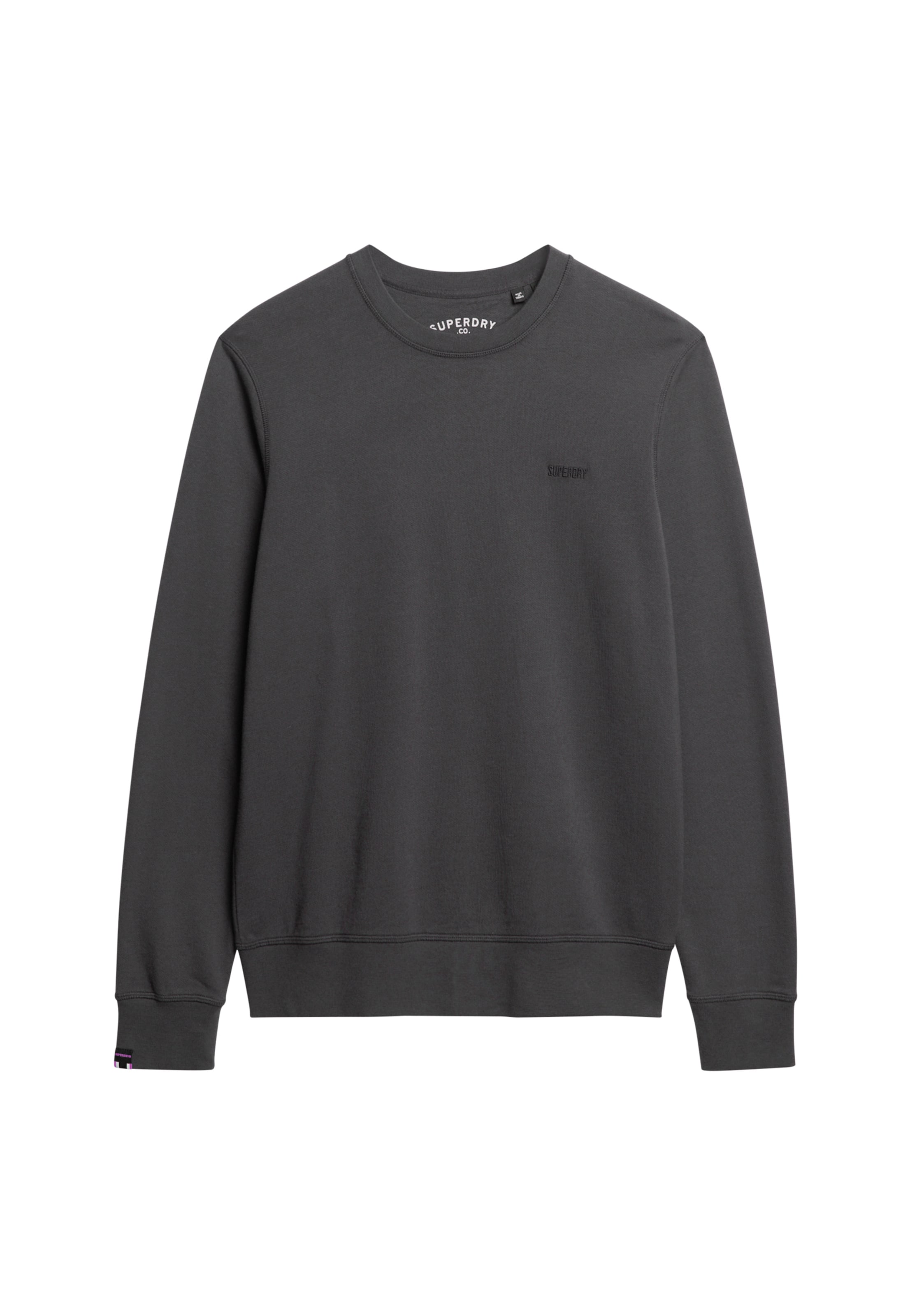 Superdry Tréning póló 'Essential' - fekete: elől