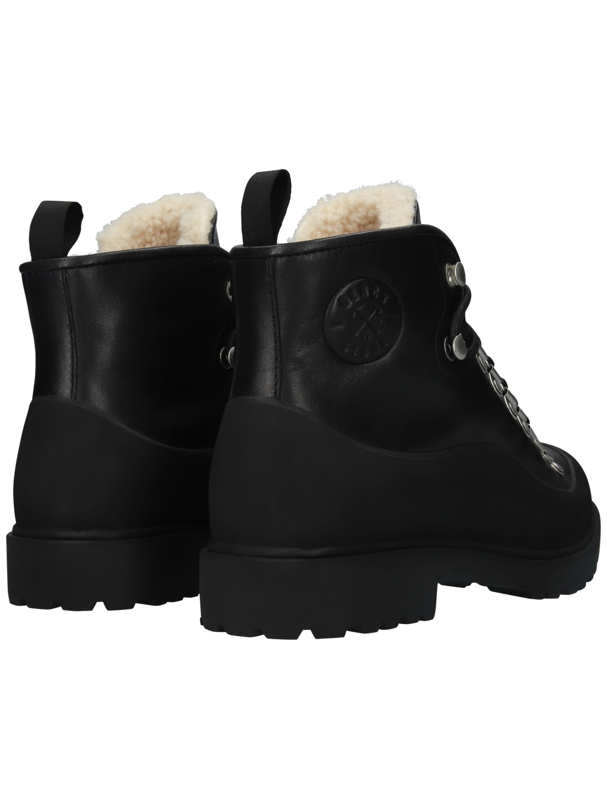 BLACKSTONE Stövlett med snörning 'Rock Dree CL248' i svart