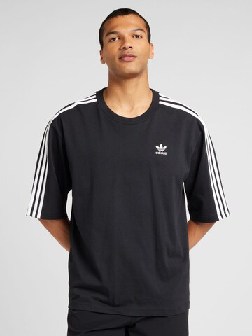 ADIDAS ORIGINALS Bluser & t-shirts 'Adicolor' i sort: forside