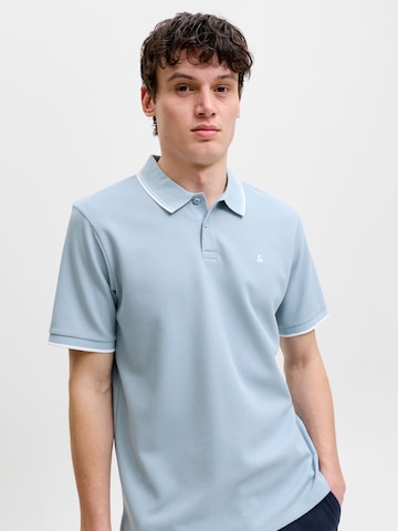 JACK & JONES Shirt 'JJEAustin' in Blue