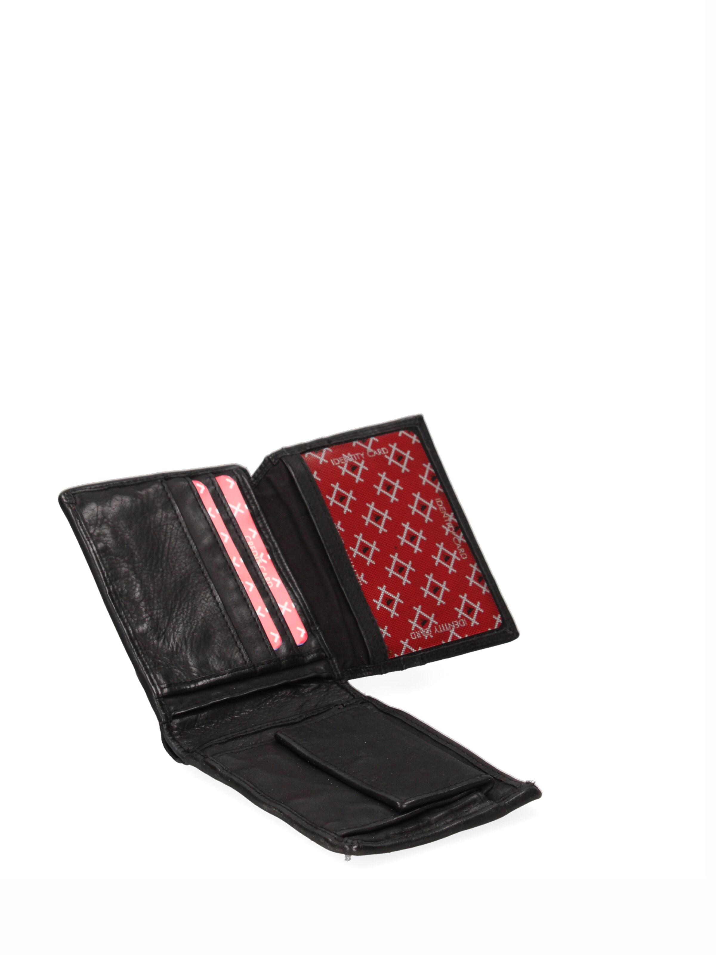 Porte-monnaies Sergio Valentini en noir