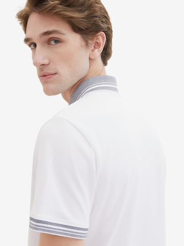 TOM TAILOR - Camisa em branco