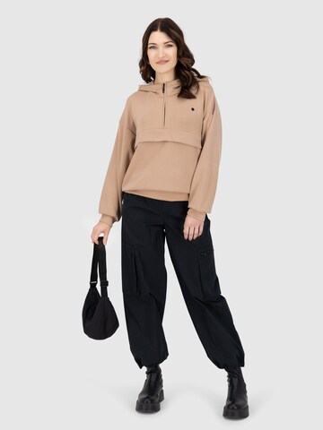 Alife and KickinSweater majica 'Majvi' - smeđa boja