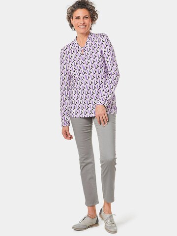 Goldner Shirt in Purple