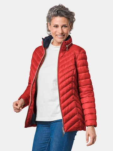 Goldner Between-Season Jacket in Red: front