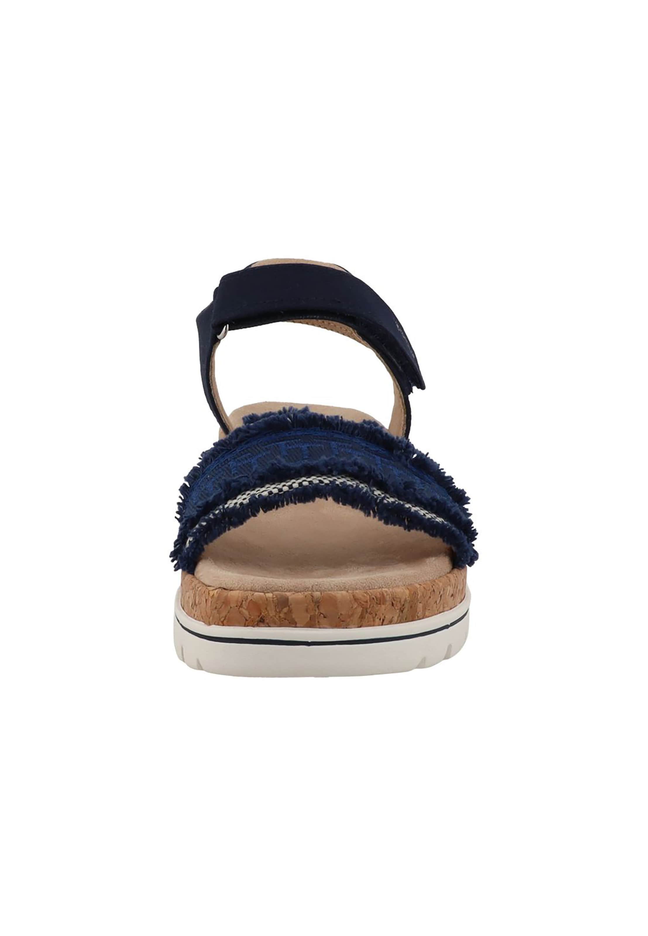 TOM TAILOR Sandaal in Blauw
