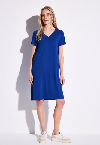 STREET ONE Dress in Blue: front