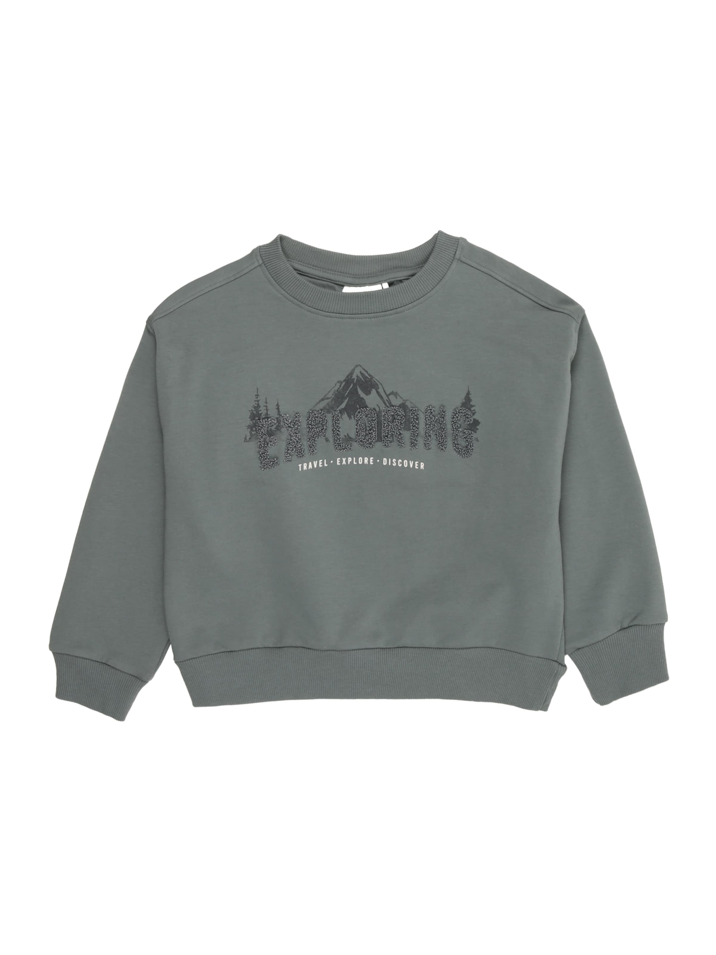 EN FANT Collegepaita värissä vihreä: etupuoli