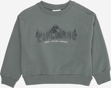 žalia EN FANT Megztinis be užsegimo: priekis