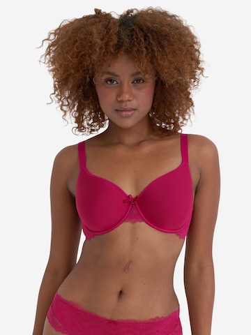 SugarShape Klassiek BH 'Lucia' in Rood: voorkant