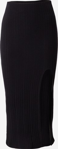 Gina Tricot Spódnica 'Adela' w kolorze czarny: przód