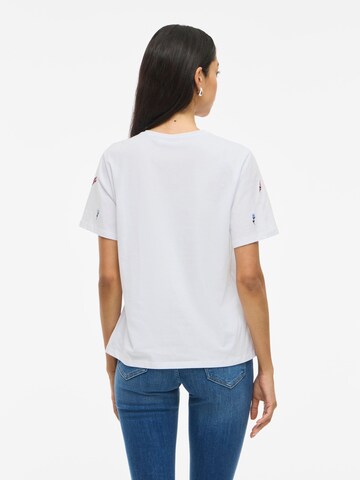 T-shirt 'VISanaya' VILA en blanc