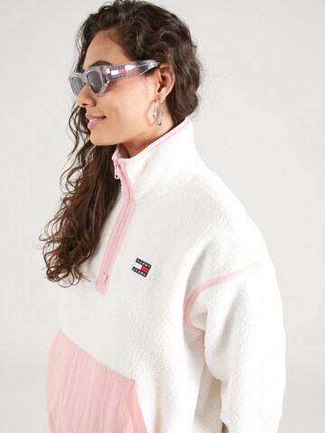 Tommy Jeans - Sweatshirt em branco