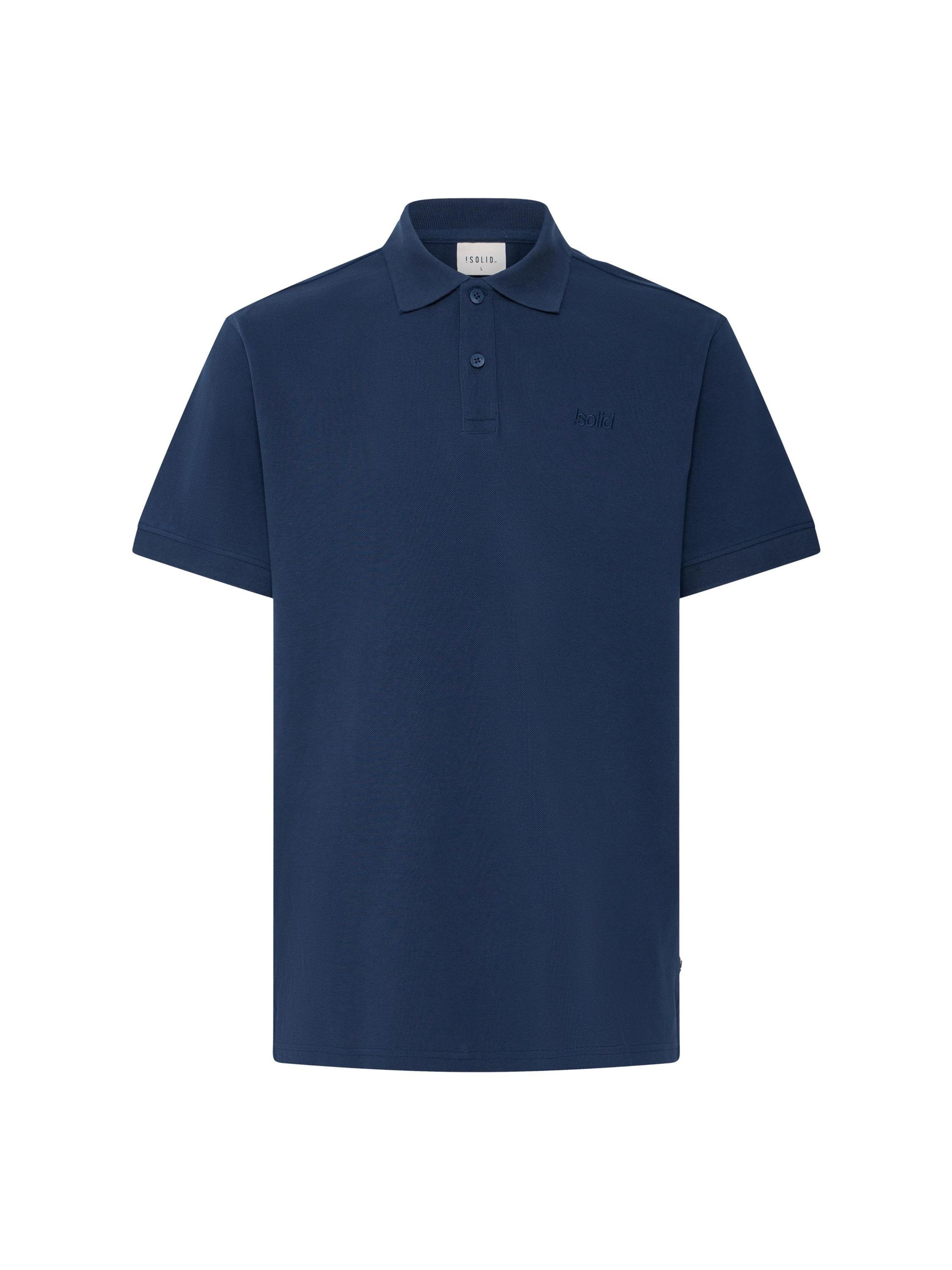 T-Shirt ' SDBetova ' !Solid en bleu : devant