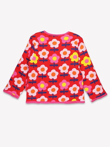 Toby Tiger Fleece Jacket in Pink