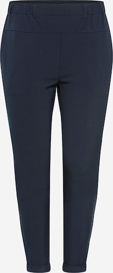KAFFE CURVE Pantalon 'Naja' en marine, Vue avec produit