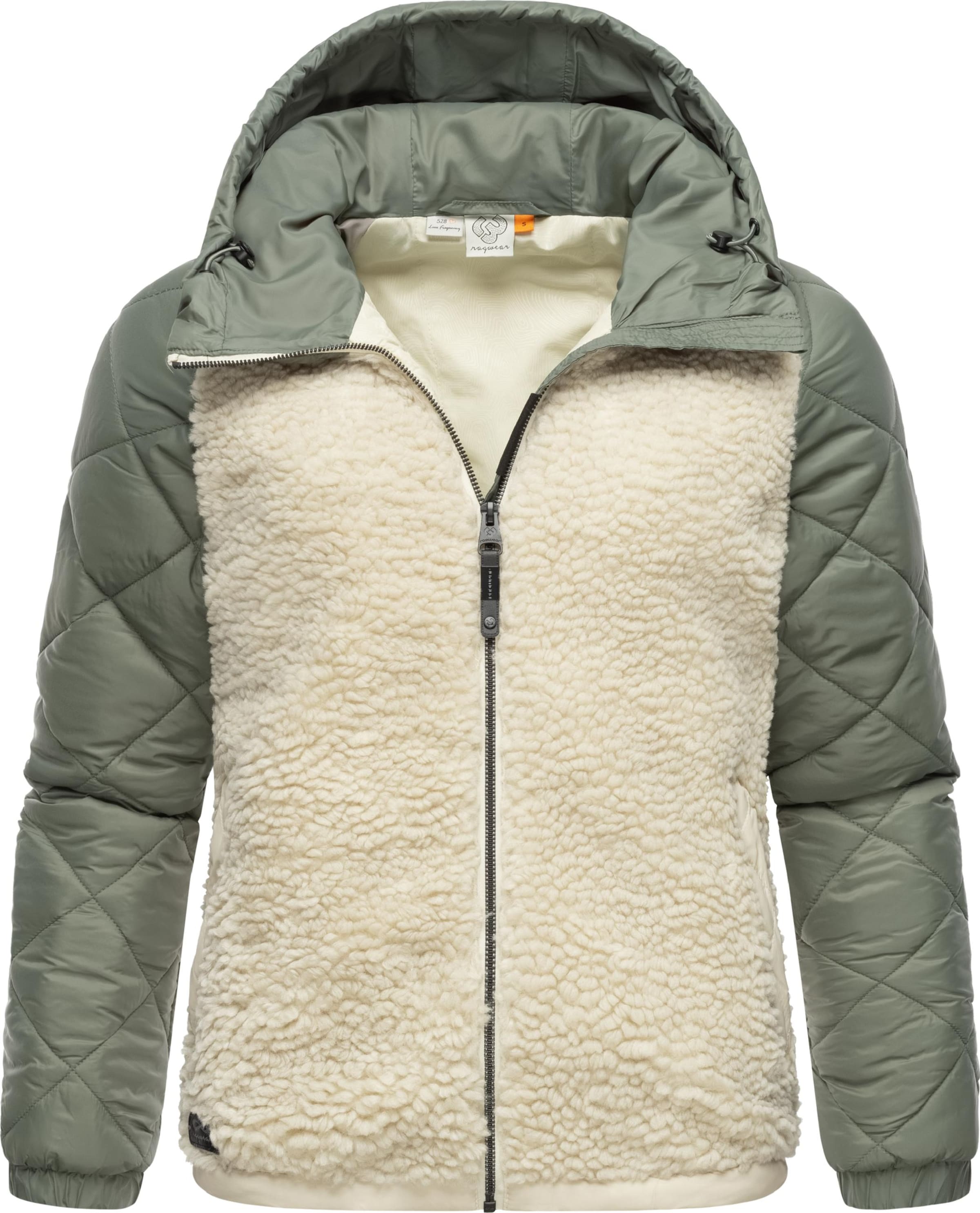 Ragwear - Chaqueta polar funcional 'Leeloo' en beige