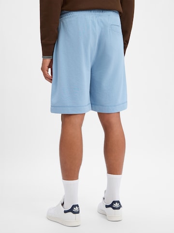 Nils Sundström Regular Broek ' ' in Blauw