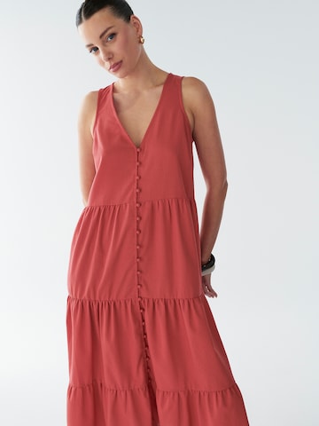 BWLDR Dress 'Polly' in Orange