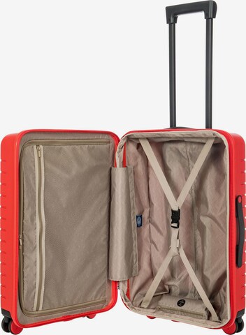 Bric's Trolley 'BY Ulisse' in Rot