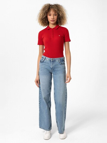 Williot Shirt body 'Magdalena' in Rood: voorkant