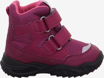 SUPERFIT Snow boots 'Glacier' in Pink