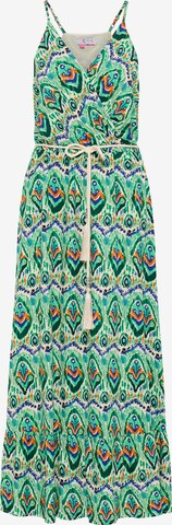 IZIA Summer Dress in Green: front
