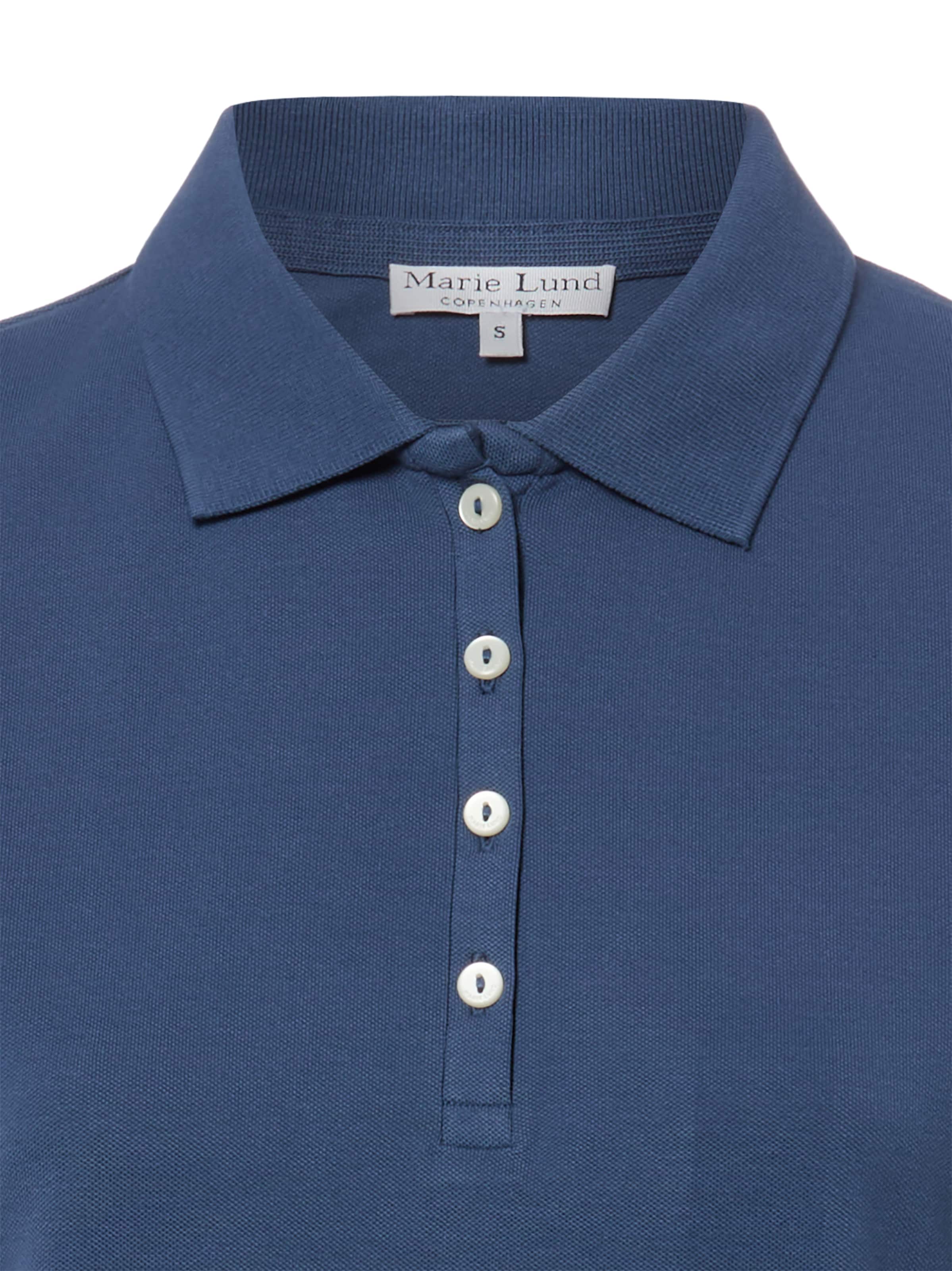Marie Lund Shirt in Blau