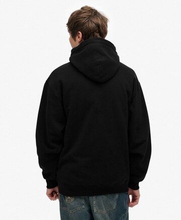 Superdry Sweatshirt in Zwart
