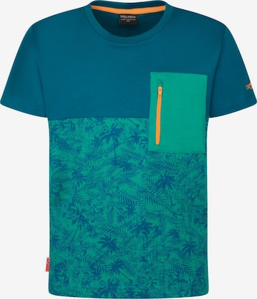 TROLLKIDS Performance Shirt in Green: front