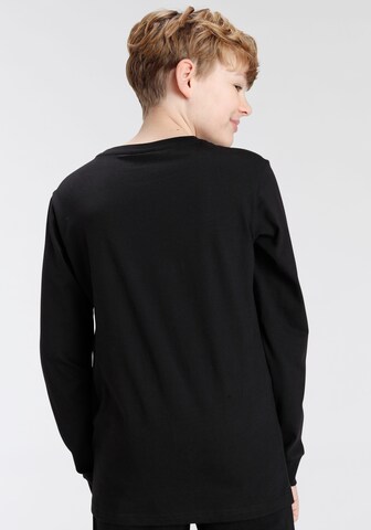 Champion Authentic Athletic Apparel Sweatshirt in Black