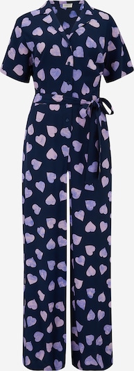 Sugarhill Brighton Jumpsuit 'HAZEL' in Navy / Purple, Item view