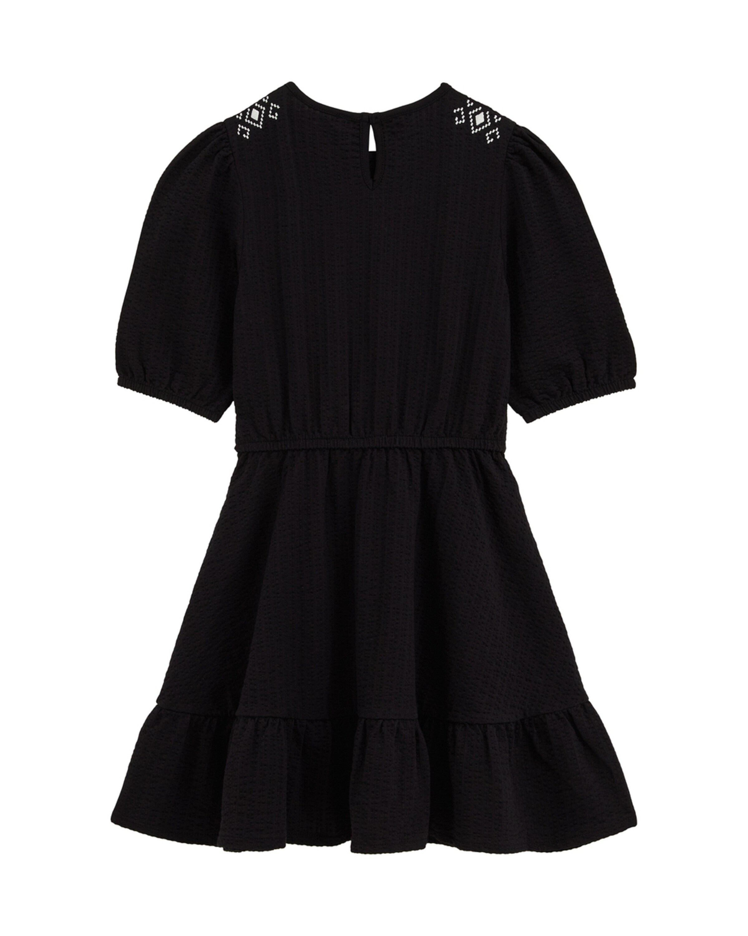 WE Fashion Рокля в черно