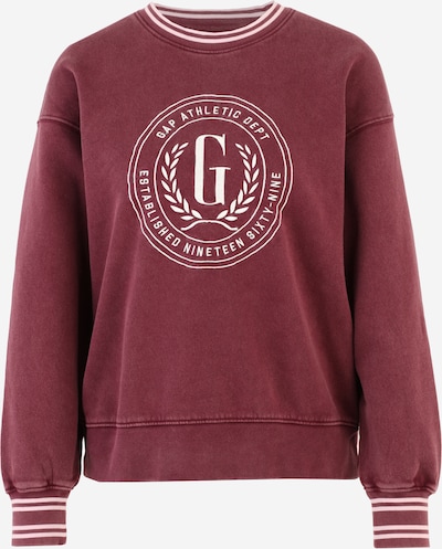 Megztinis be užsegimo iš Gap Petite, spalva – tamsiai raudona / balta, Prekių apžvalga