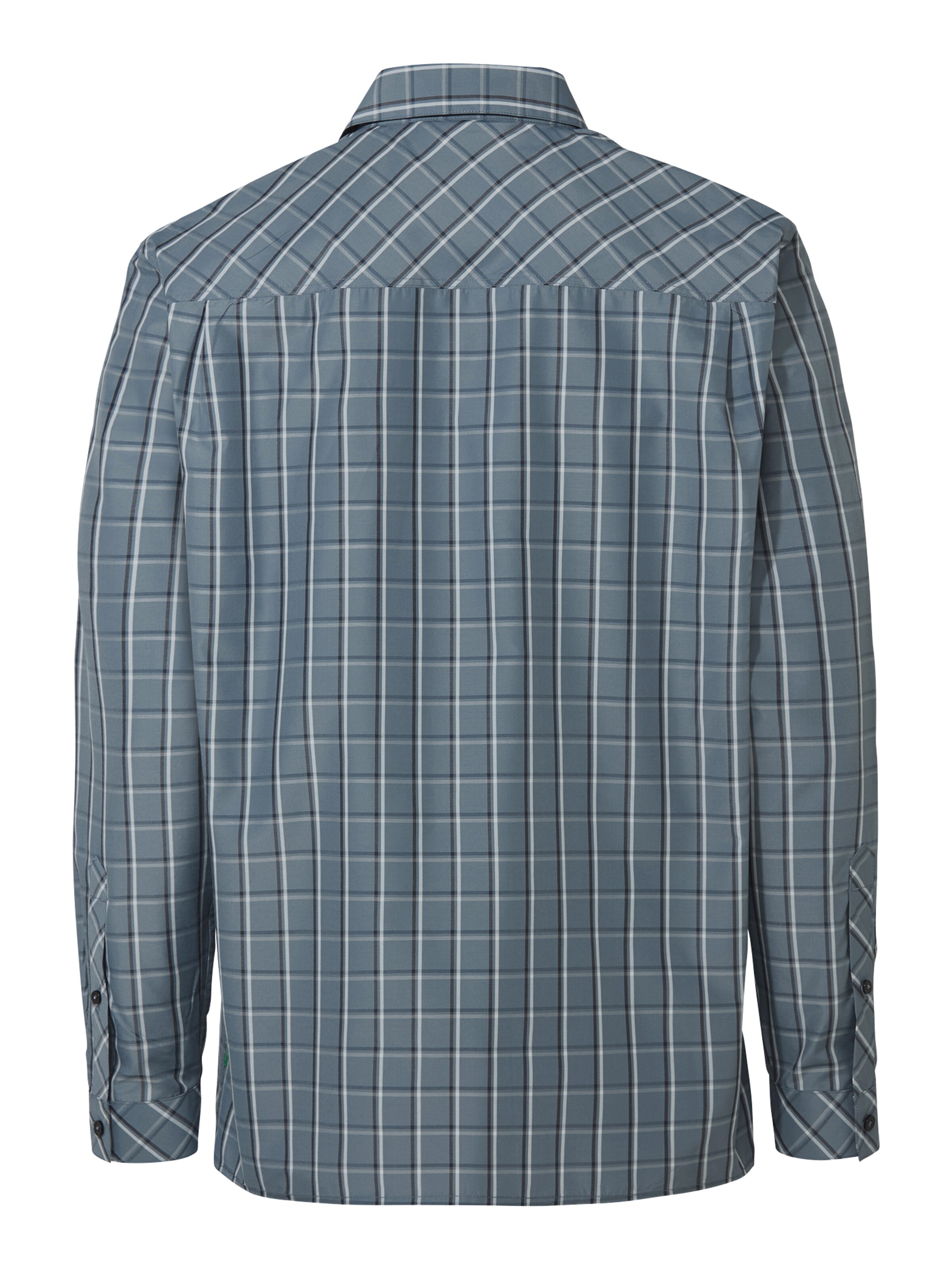 VAUDE Regular fit Athletic button up shirt in Grey