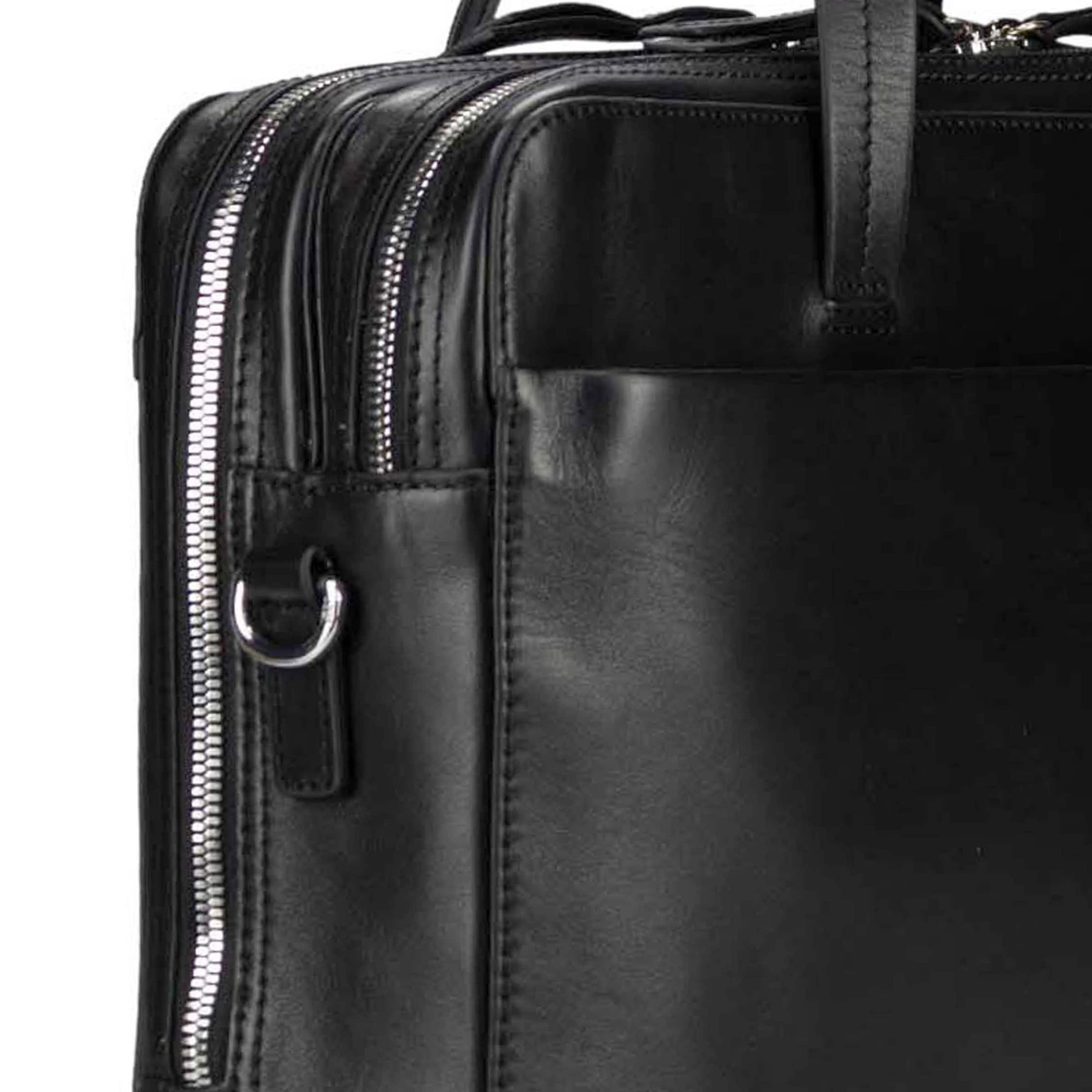 Porte-documents 'Arva' JOST en noir