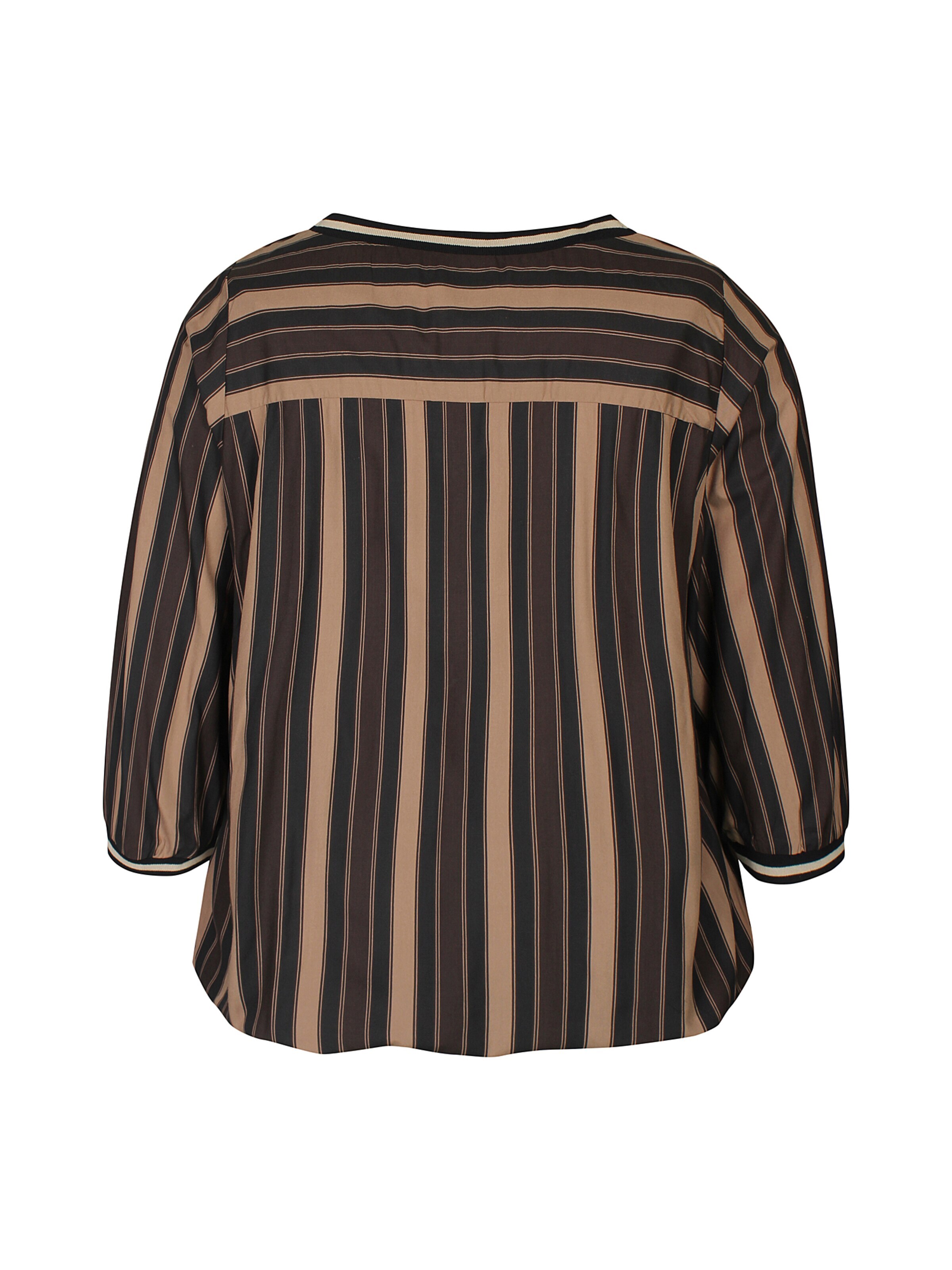 Zhenzi Blouse 'Linny 1532' in Bruin