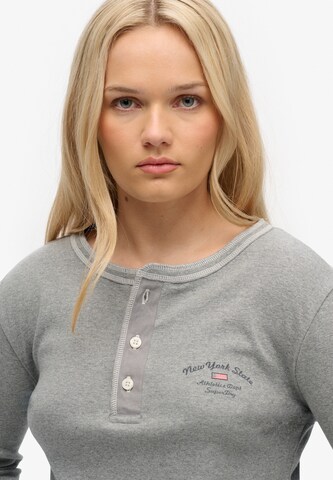 T-shirt Superdry & Co en gris