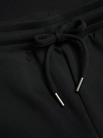 4PRESIDENT Regular Pants 'Milou' in Black
