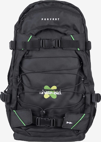 Forvert Backpack 'Louis' in Black: front
