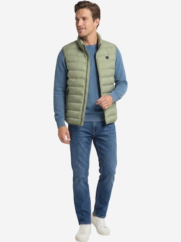 redmond Vest 'Basic' in Green