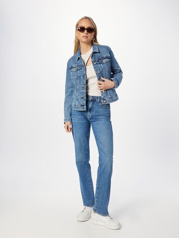 7 for all mankind Between-Season Jacket in Blue