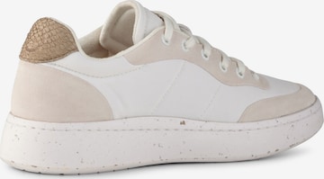 Baskets basses WODEN en blanc