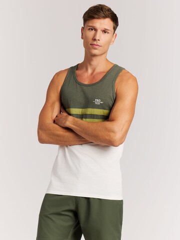 PROTEST Shirt 'PRTIspa' in Green