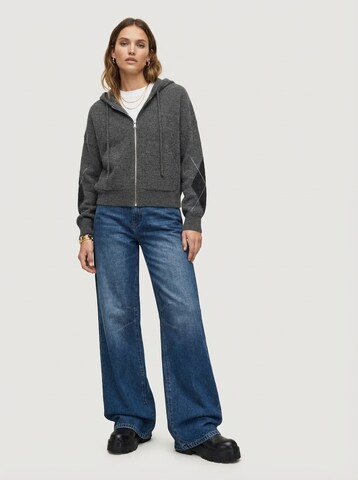 studioselect Πλεκτή ζακέτα 'Charis' σε γκρι