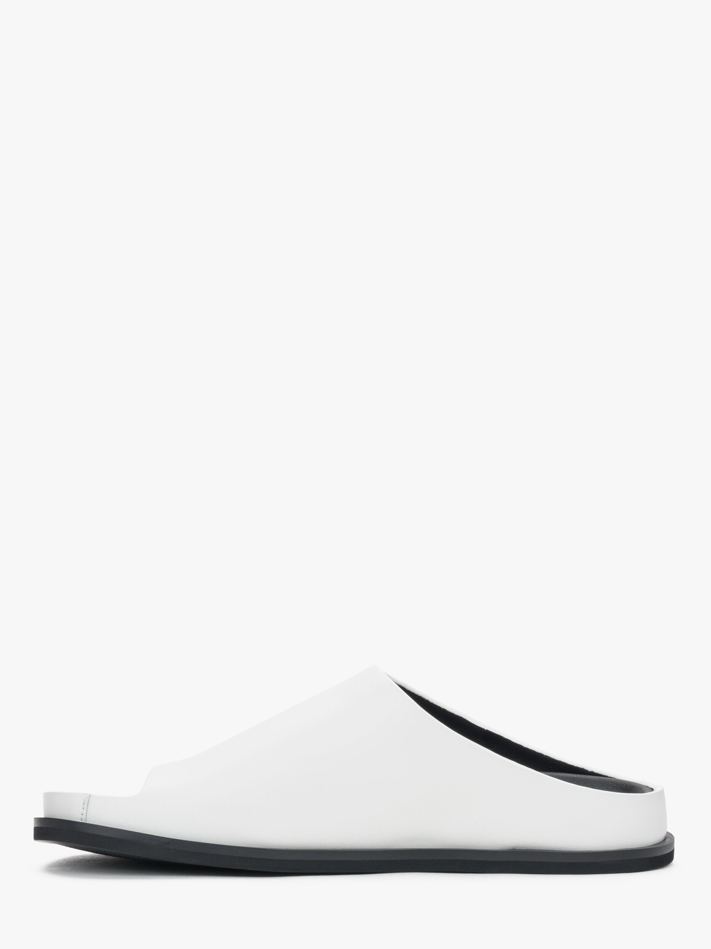 Estro Pantolette '2602' i vit